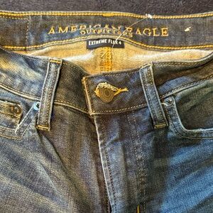 American Eagle Outfitters, men’s jeans, extreme flex 4, never worn, size 28x30